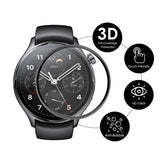 For Xiaomi Watch S1 Pro ENKAY 3D Full Coverage Screen Protector Film, 1 PCS, 2 PCS, 5 PCS, 10 PCS